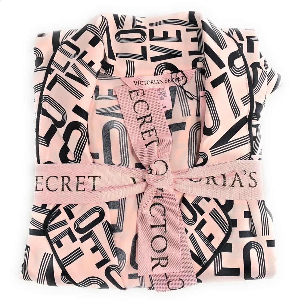 Victoria’s Secret satin pjs sz large SOLD - Picture 3 of 4